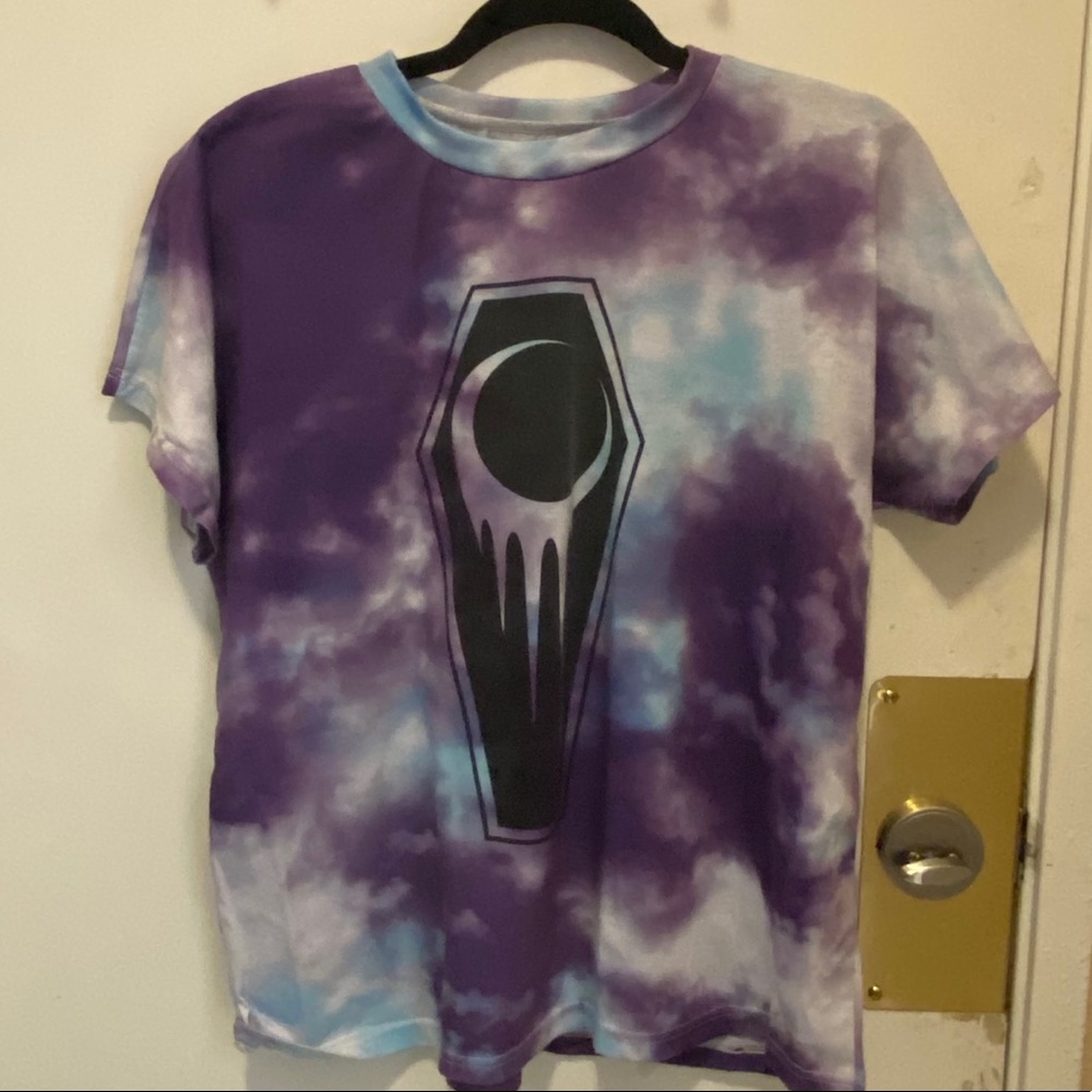 Mock neck tshirt